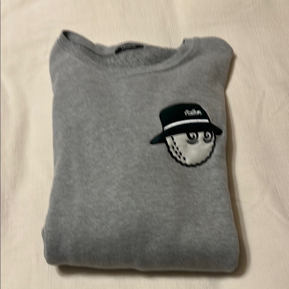 Malbon Grey Crewneck